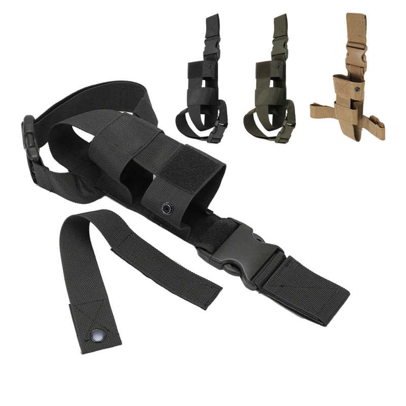 Leg Holster Been Holster 600D Nylon Waterdicht Winddicht Voor Wandelen