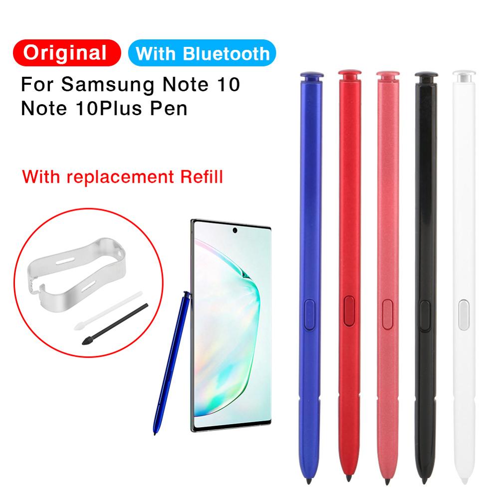 Originele Stylus Capacitieve Pen Voor Samsung Galaxy Note 10 10 + Met Bluetooth Afstandsbediening S Pen Stylus Schrijven Pen SM-N970F