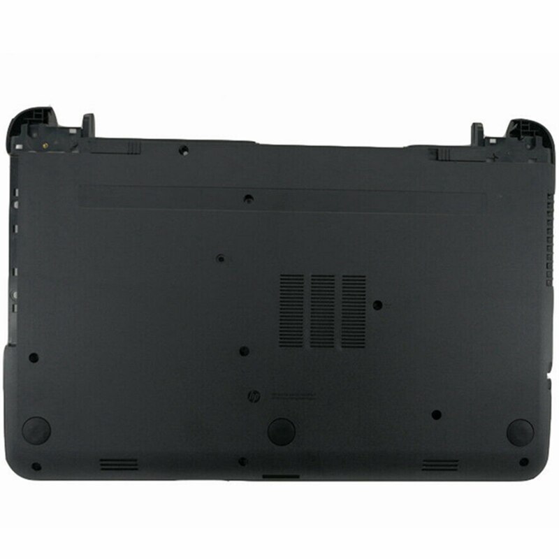 Novedad para HP 250 255 256 G3 15-G 15-H 15-R 15-T 15-Z, funda inferior para ordenador portátil, cubierta inferior/cubierta de pie 775087-001 749643-001 sin VGA