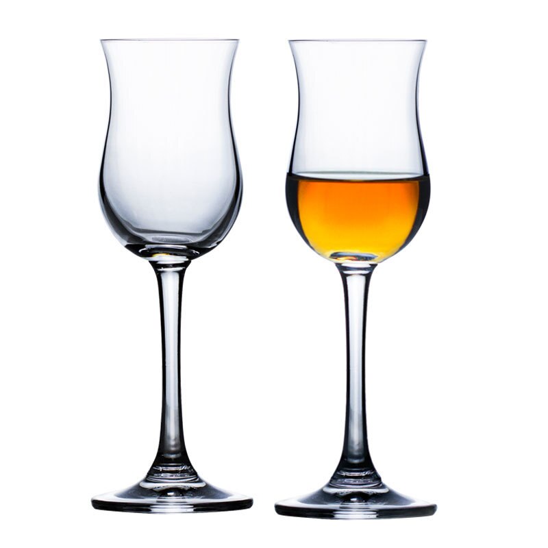 Ins anbefaler vand af liv single malt whisky glas sommelier usquebaugh whisky sommelier krystal vinsmagning glas bæger: 2 stk