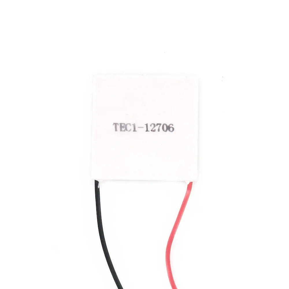 DIY Thermoelectric Refrigeration Cooling System Kit Semiconductor Cooler Conduction Module + Radiator + Cooling Fan+TEC-12706