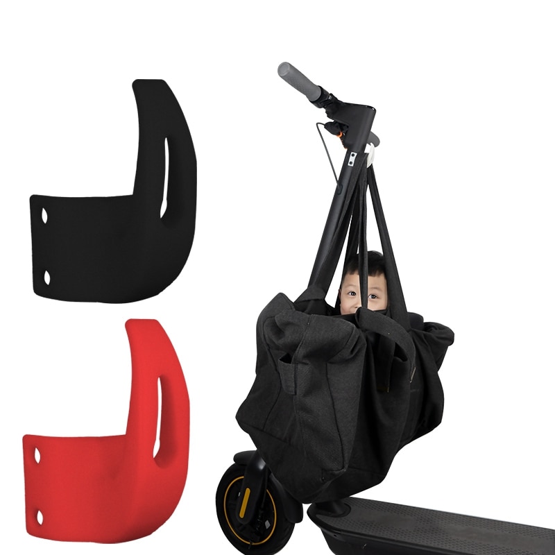 Gancho delantero de Scooter para NINEBOT MAX G30 Scooter Eléctrico Skateboard almacenamiento gancho suspensión piezas accesorios negro