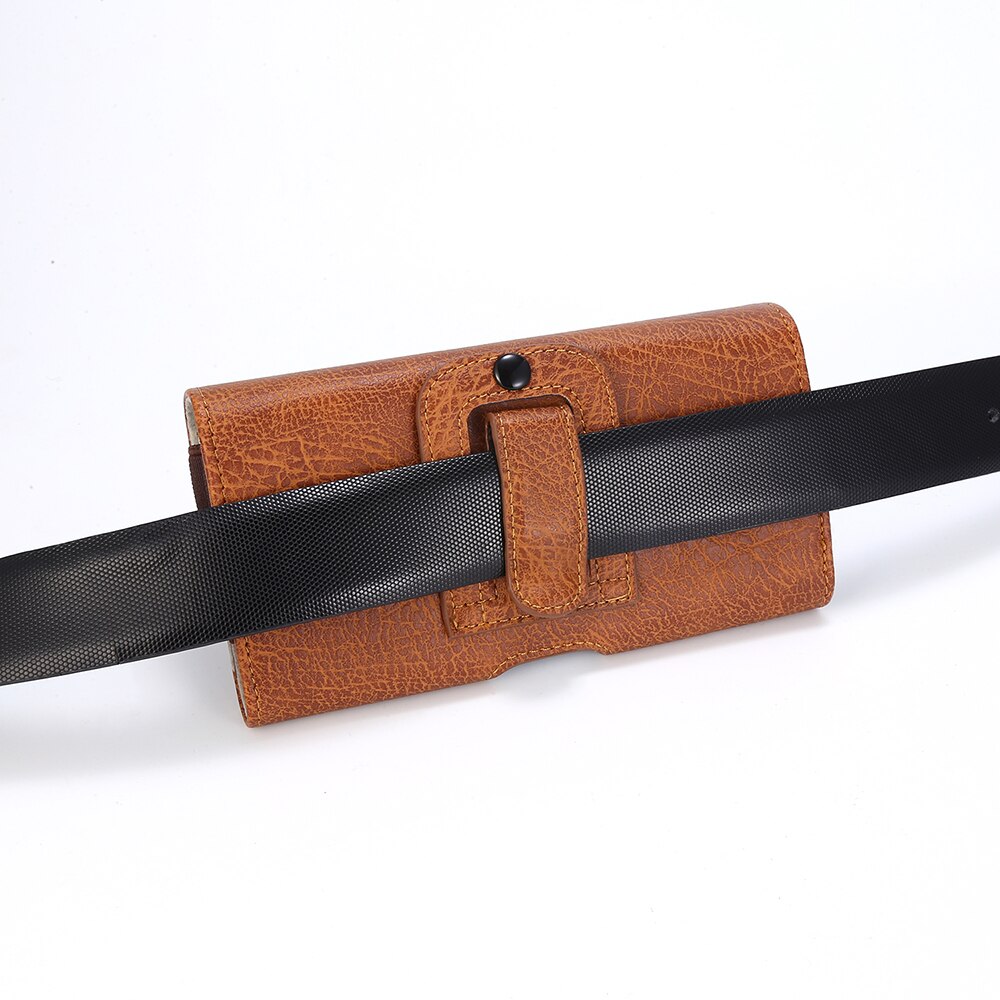 Funda tipo billetera para Samsung Galaxy Note 10 /s10/s20/S7edge/Note 5/Note 4/Note 3, funda para cinturón de cuero, funda para teléfono de 5,5"