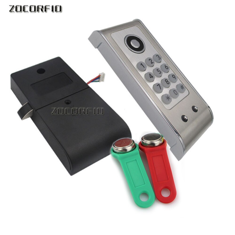 TM knop &amp; wachtwoord toetsenbord Elektronische locker digitale kast lock TM inductie elektronische cijferslot
