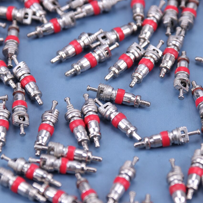 20 stk bil lastebil legert dekk dekk ventil stammen kjerne del erstatning dekk synke legering ventil stammen kjerne del biltilbehør