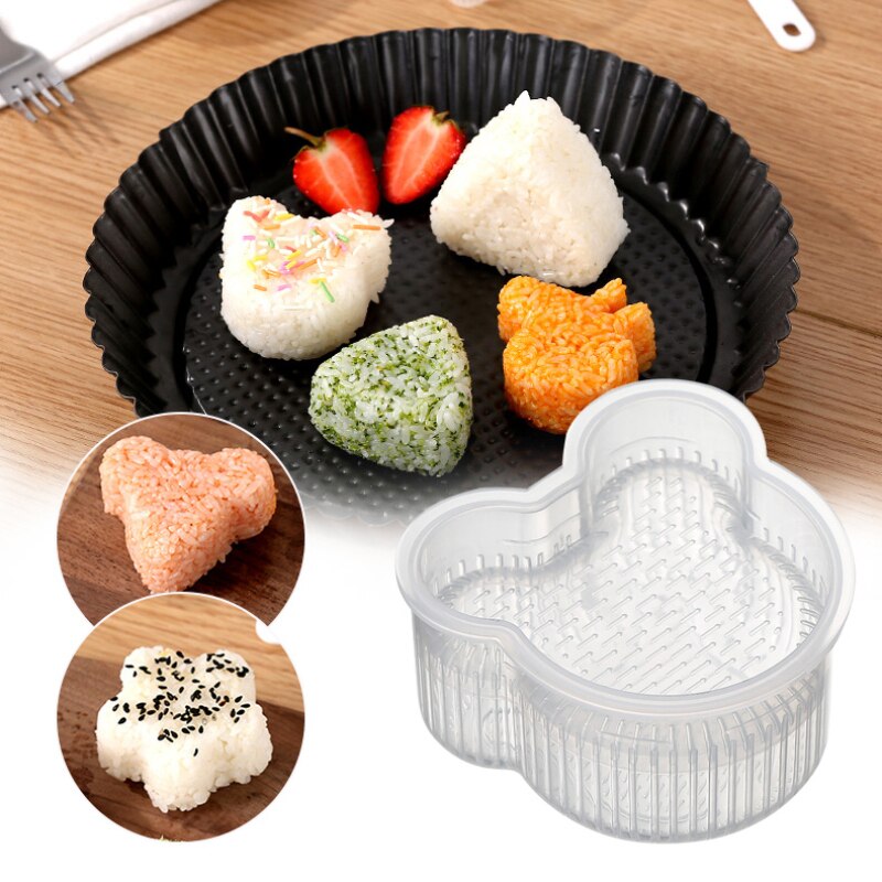 1Pcs Rice Ball Mold Donut Shaped Rice Ball Mold Japanese Round Rice Ball Mold Household DIY Children's Rice Bento Sushi Maker