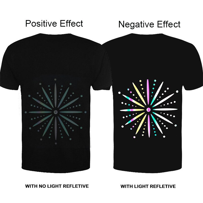 Free Ship 60 x 100cm Reflective Seven Bright Silver Gray Color Lettering Film Rainbow Flash High Elastic Heat Transfer Vinyl