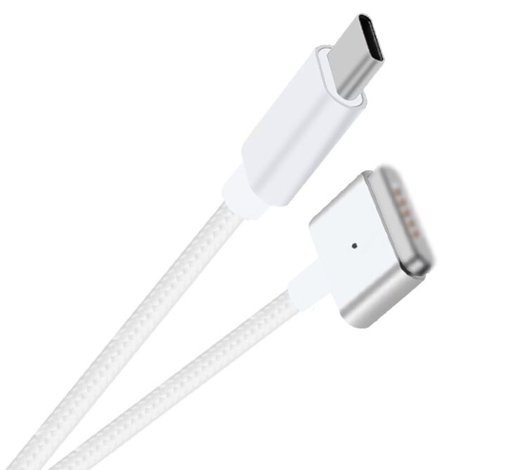 65W 3A PD to DC 5525 5521 5530 4530 7450 Decoy trigger Adapter cable TYPE-C charging notebook charger FOR surface magsafe2: PD TO magsafe2