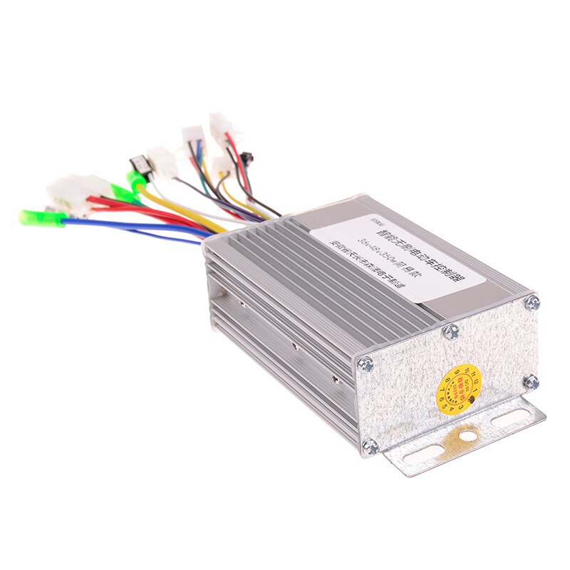 Accesorios para bicicleta eléctrica, controlador de Motor de CC sin escobillas de 350W, 36V/48V, para bicicleta eléctrica y Scooter, 1 unidad