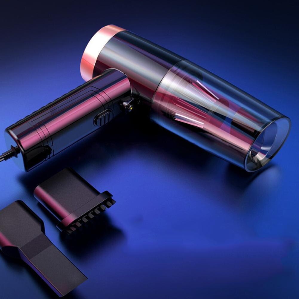 Car high suction vacuum cleaner, wet and dry car small wireless vacuum cleaner with aromatherapy, Car Electronics