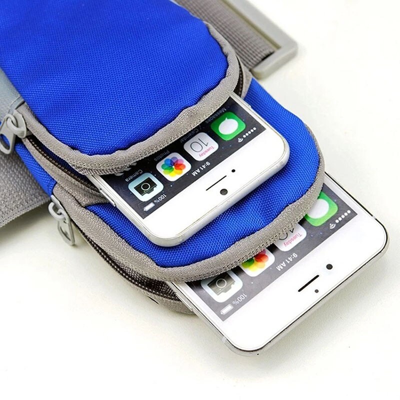 Bsliufang sport armbånd sag løbearm taske til iphone 12 11 pro xs max armbånd til airpods