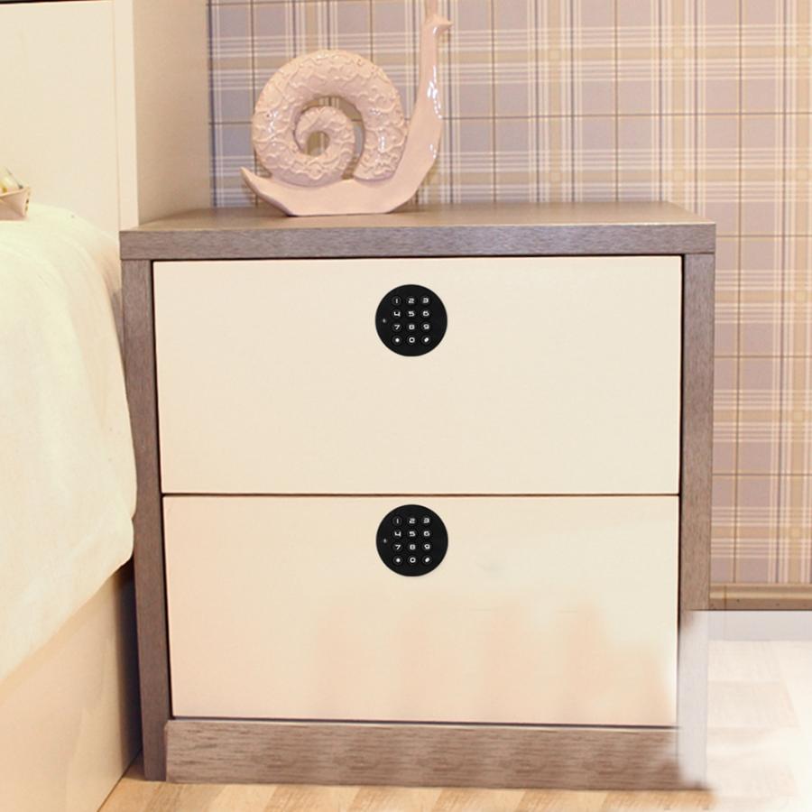 Digital Cabinet Lock Intelligent Electronic Digital Touch Screen Password Lock Code for Cabinet Door Drawer safe locker