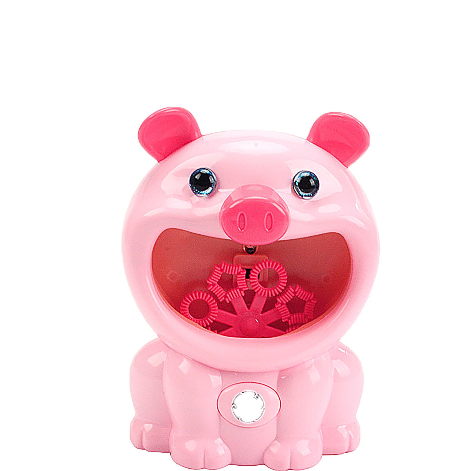 Elektrische Bubble Machine Varken Bubble Blower Bubble Speelgoed Met Bubble Oplossing (50Ml) амонг Ас Игрушка Сексигрушки Секс Игрушки