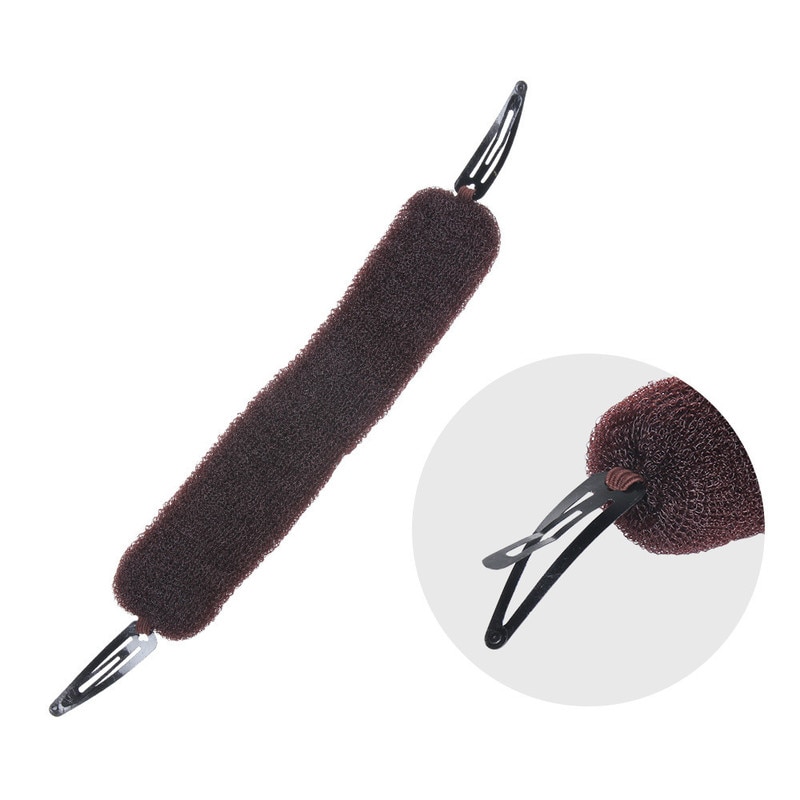 1PC Women Hair Style Hair Padding DIY Hair Bump Up Sponge Princess Head Foam Pad Insert Wedding for Styling Tools