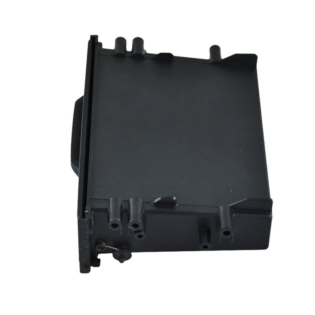 Universal Car Auto Enkele Din Radio Pocket Kit Installatie Set Up Dash 1 Opbergdoos Auto Voor Toyota