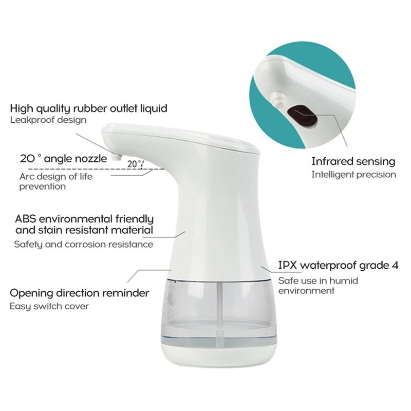 Household Automatic Induction Sprayer Disposable Hand Cleaner