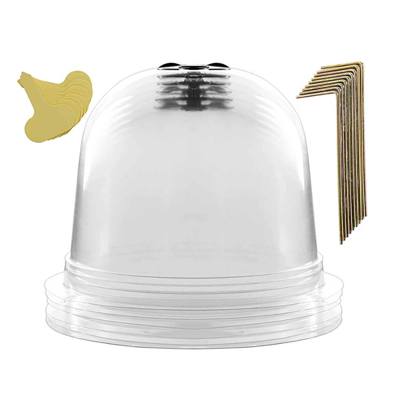 Vogel Bescherming Netto Tuin Cloche Dome Plant Bell Protector Cover Plastic Voor Plant Bescherming Radikal