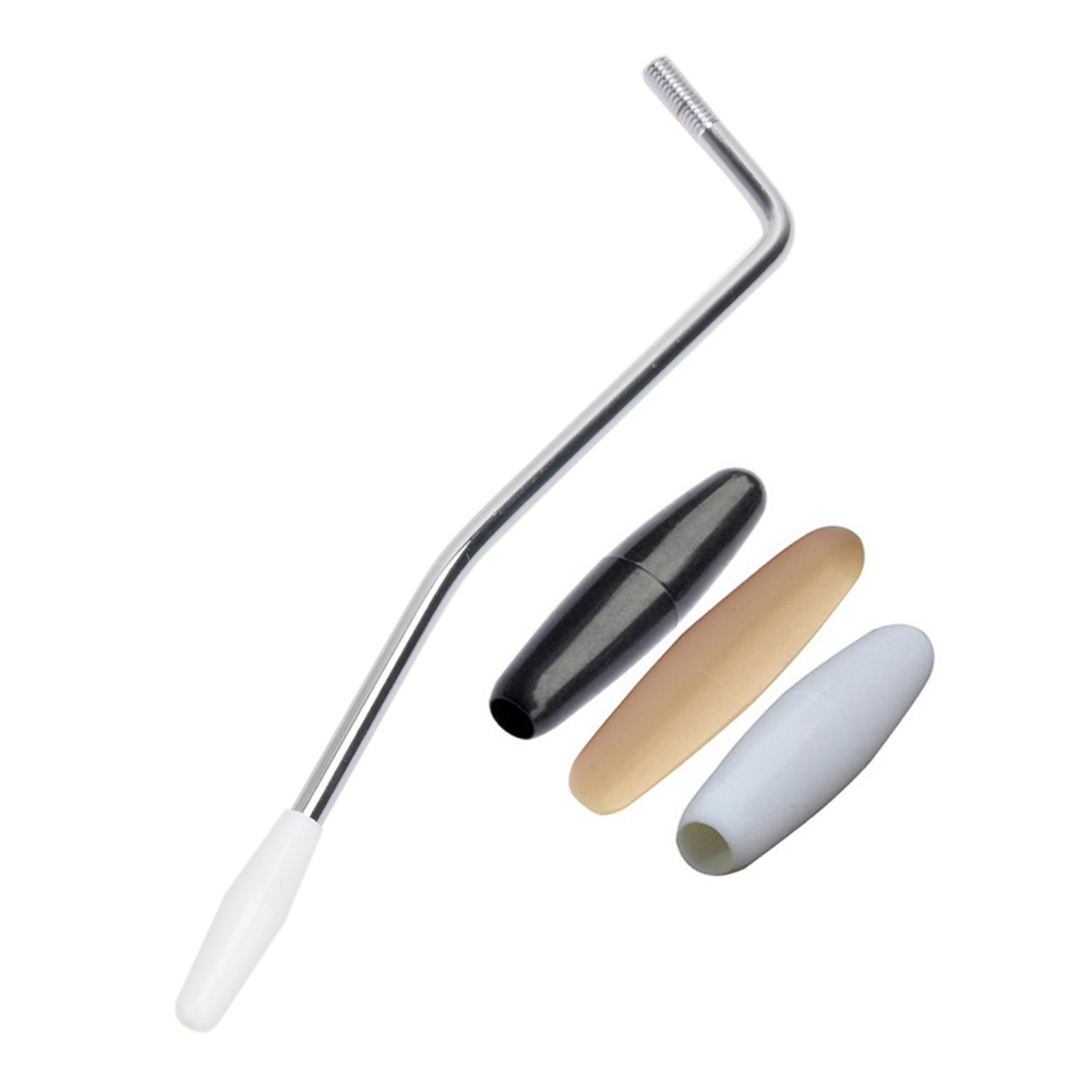 6mm tremolo-armer, whammy-bar til fender strat stratocaster elektrisk gitar med spikes, tremolo-arm til gitar: Burgunder