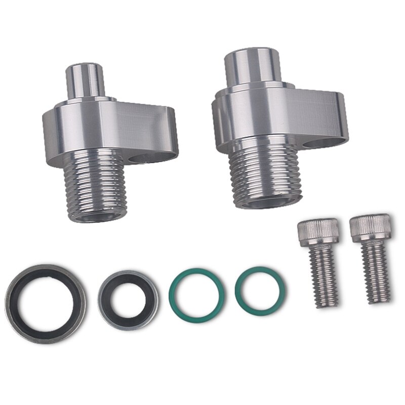 Ls Ac Compressor Adapter Fitting Voor 10S17F & 10S20F Auto Accessoires: Default Title