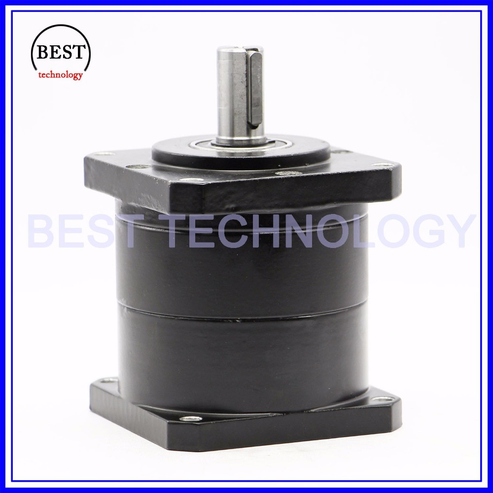Nema23 Motor- Planeten Untersetzung 1:6 planeten getriebe 57mm Motor- geschwindigkeit minderer planeten getriebe Hohe Drehmoment