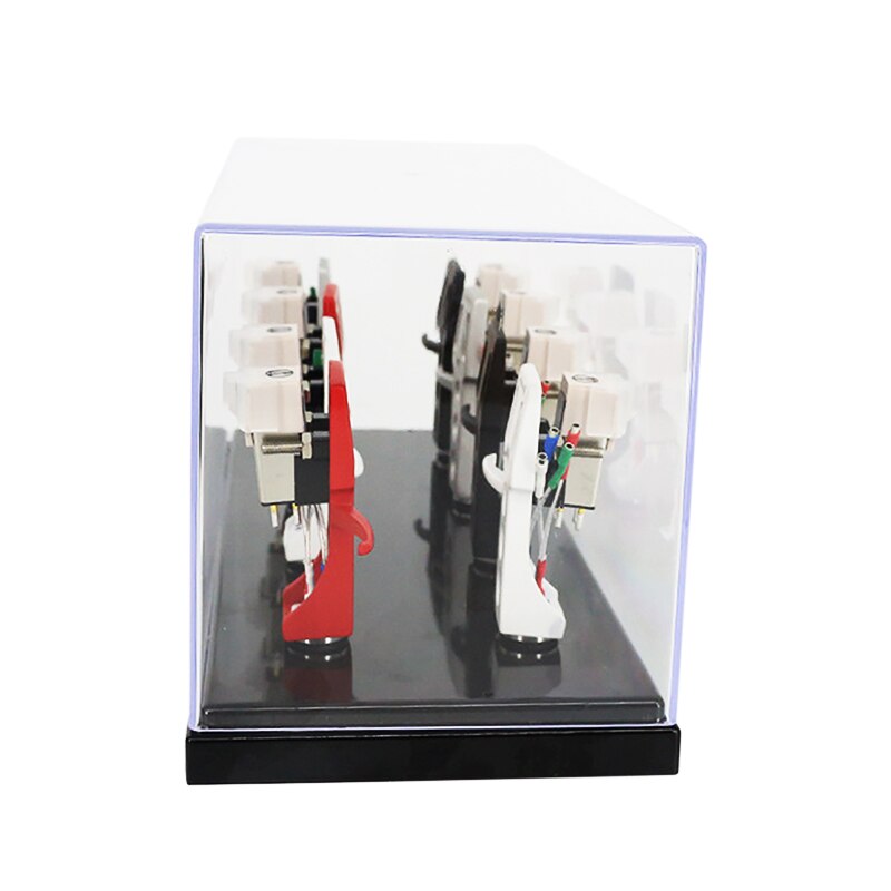 Universal Headshell Cartridge Keeper Phono Acrylic Shell Case Box Stylus Holde