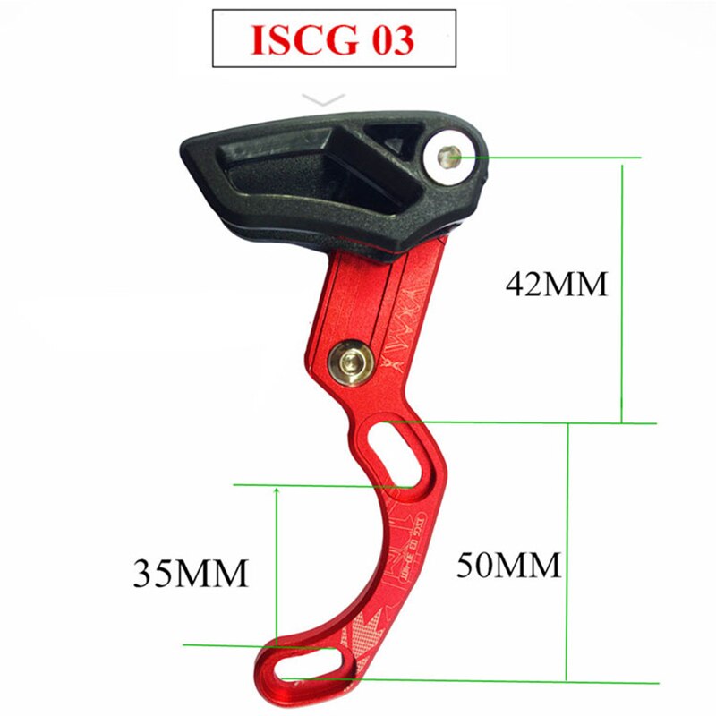 VXM Bike Chain guide MTB Fiets chain guide 1X Systeem ISCG 03 ISCG 05 BB mount CNC Single Speed Breed smalle Gear Chain Guide