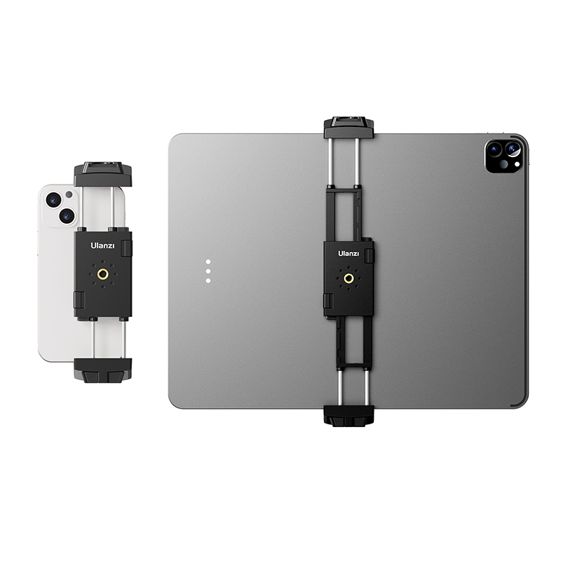 Ulanzi Metalen Smartphone Tripod Mount Houder Voor Iphone Samsumg, u-30 Balhoofd Statiefkop Mount Voor Dslr Digitale Camera Led Licht: ST-29