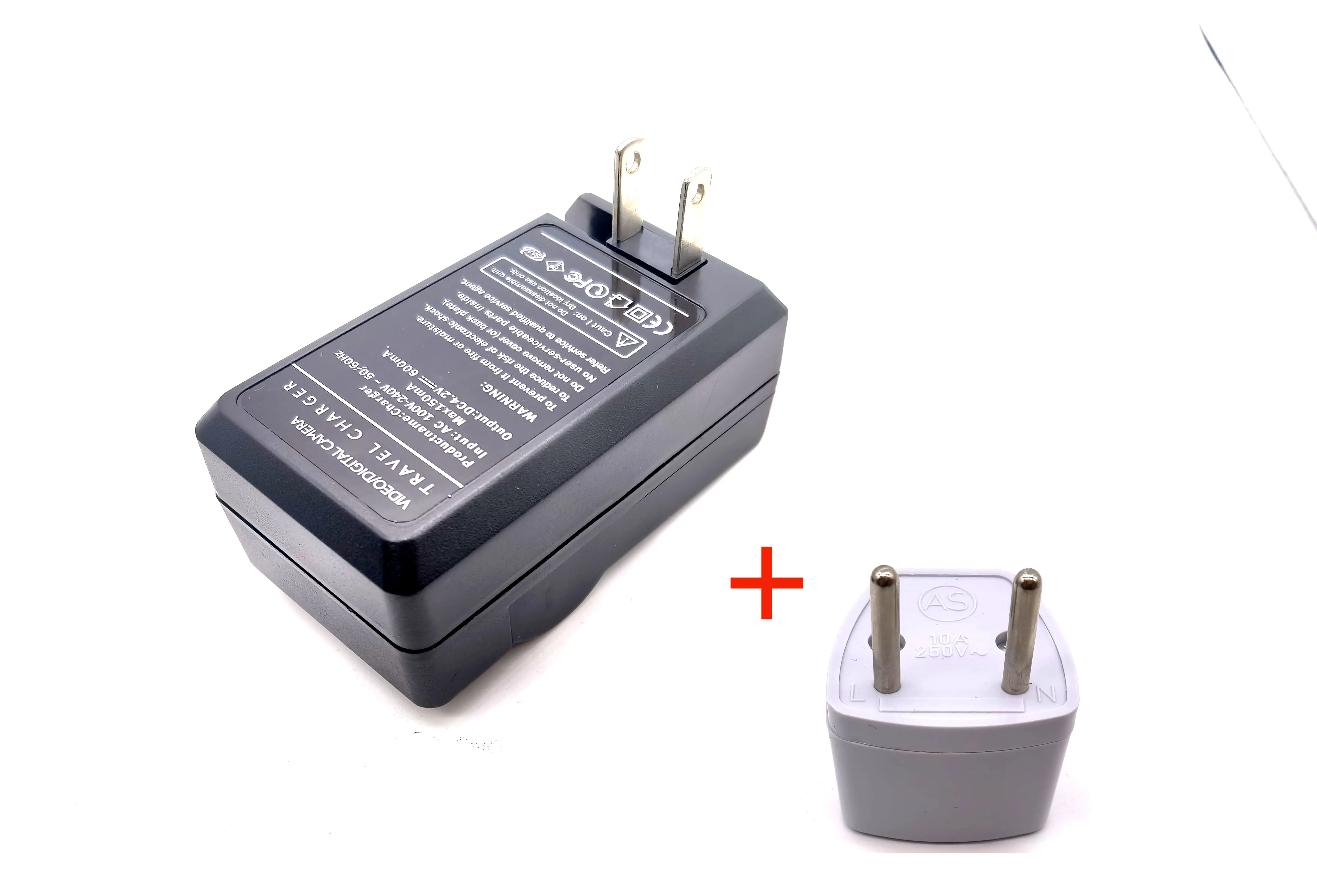 CNP-60 NP-60 CNP60 NP60 Camera Battery Charger for Casio Exilim EX-FS10 EX-S10 EX-S12 EX-Z80 EX-Z85 EX-Z90 EX-Z9: Glazed