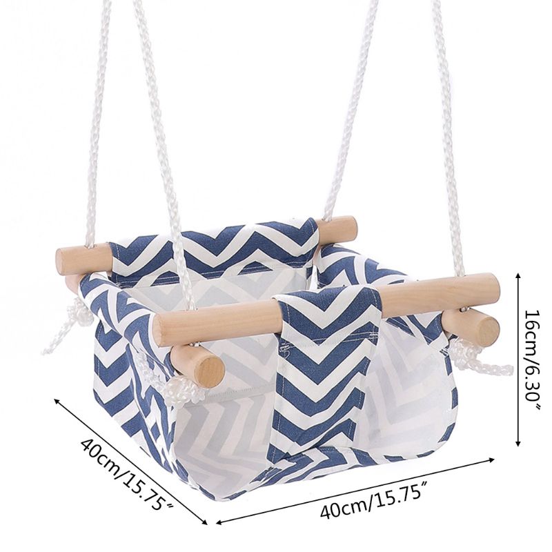 Balançoire bébé hamac siège sécurité chaise suspendue balançoire panier maternelle jouet Q1FE