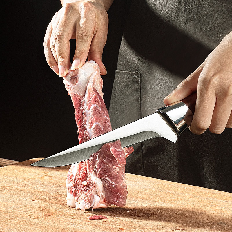 Cuchillo para deshuesar cerdo, cuchillo especial para matar carnicero, matanza de ovejas, cuchillo para pelar, sangría, cuchillo afilado, cuchillo para fruta, corte de carne spli