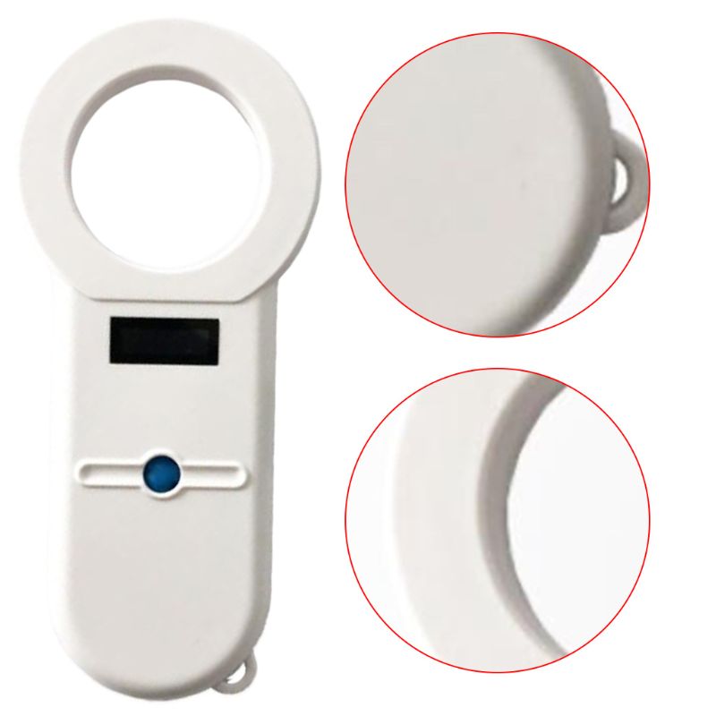 Handheld Protable Pet Chip Reader Scanner Animal Microchip Recognition Reader