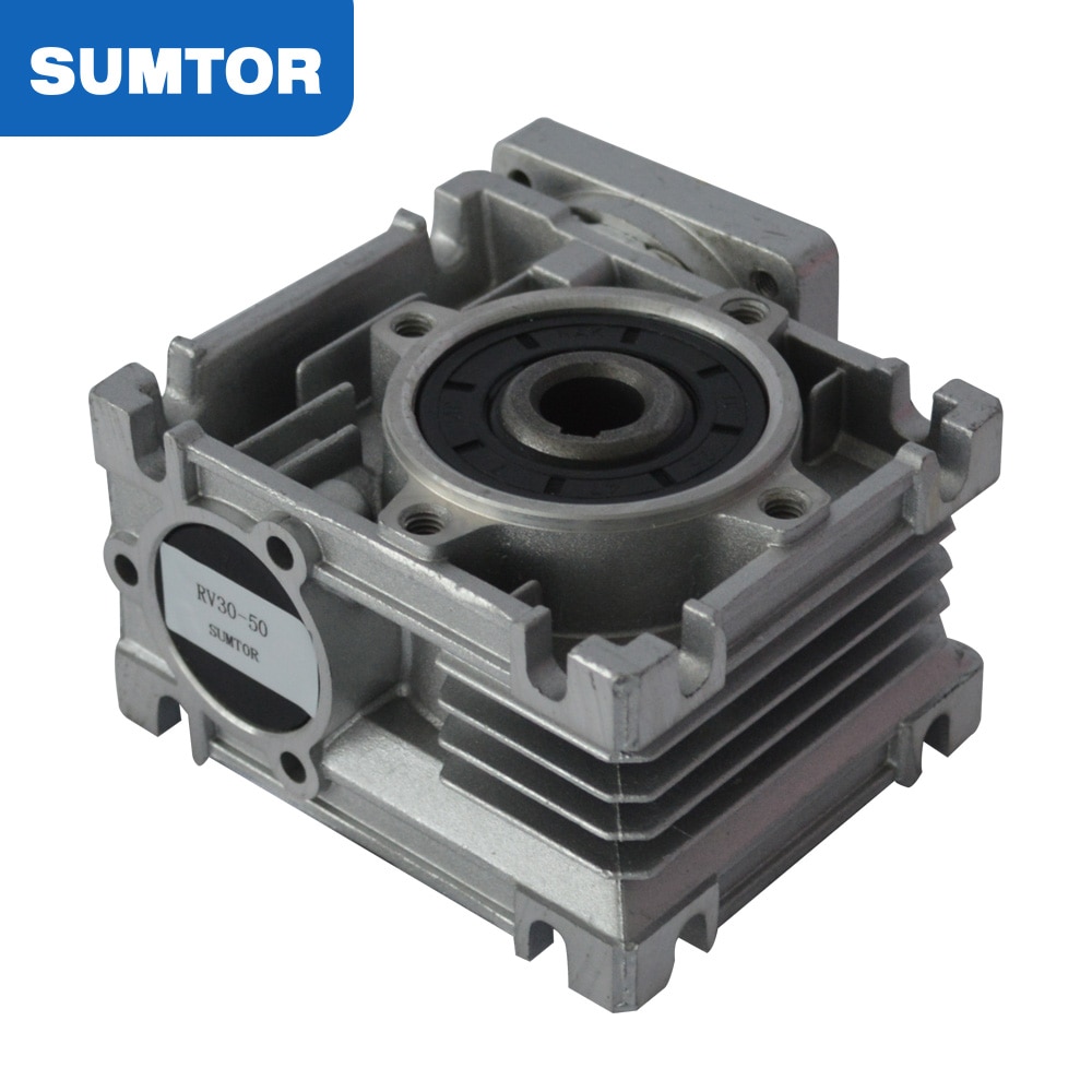 SUMTOR nema 23 gearbox worm with 50:1 ratio