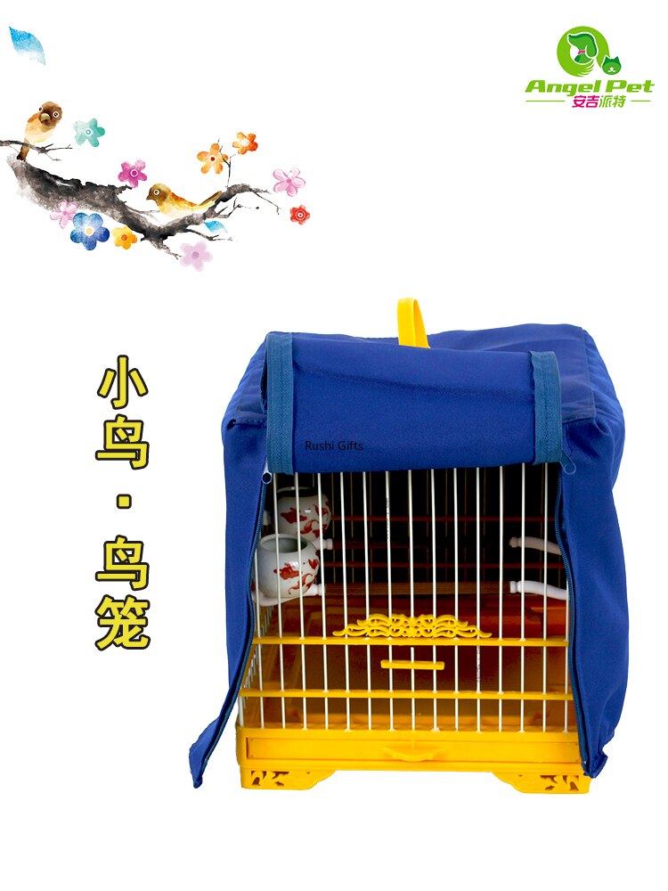 Met Gratis Cover Plastic Kooi Kleine Vogels Opknoping Schelpen Nest Hoose Vogelhuisje Papegaai Kooi Huis Outdoor Opknoping Decoratie Kooi