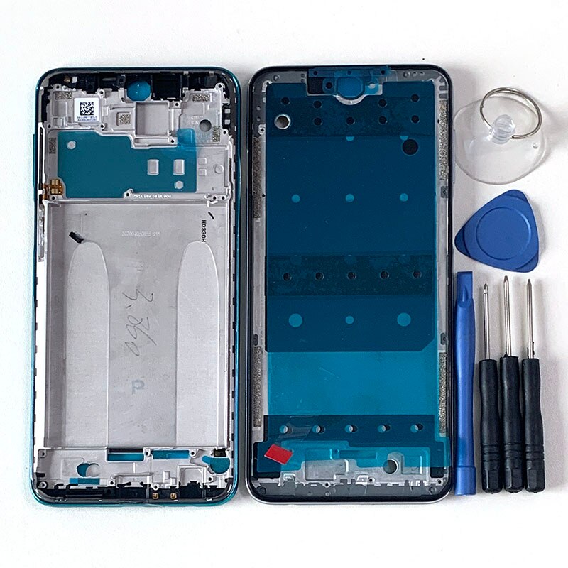 6.67" Original M&Sen For Xiaomi Redmi Note 9S Front Bezel Frame Plate/ Middle Housing For Redmi Note 9 Pro Redmi Note 9 Pro Max