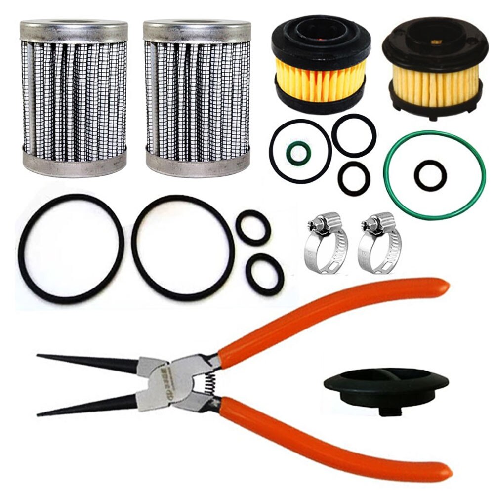 Brc Typ LPG CNG GPL Filter Ändern Wartung Bausatz mit O'Ringe schnappen Ring Zange Frühling Werkzeug