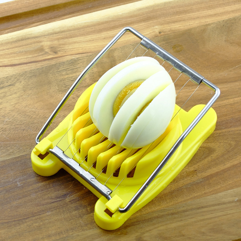 Multifunctionele Roestvrij Staal Gesneden Ei Snijmachines Bewaard Ei Verdelers Splitter Cutter Eieren Gadgets Salade Keuken Gereedschap
