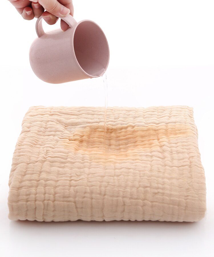 Baby Blanket Muslin Swaddle for Newborn Boy Girl Blanket 6 Layers Organic Baby Bedding Blanket Cotton Gauze Blanket Diaper