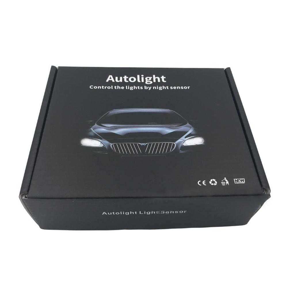 12V Universal Car Automatic Headlight Sensor Control Modification System Auto Headlight Control System