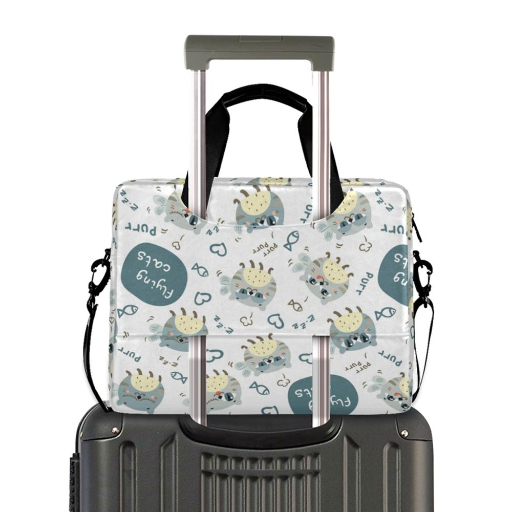 Bolsa para ordenador portátil de 12 ", 14", ", a prueba de golpes para mujer y hombre, funda para MacBook Air Pro 15,6, maletín para perros, , 13,3