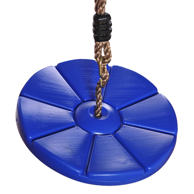 Swing for children Disc swing Outdoor indoor children's swing Plastic disk climbing swing