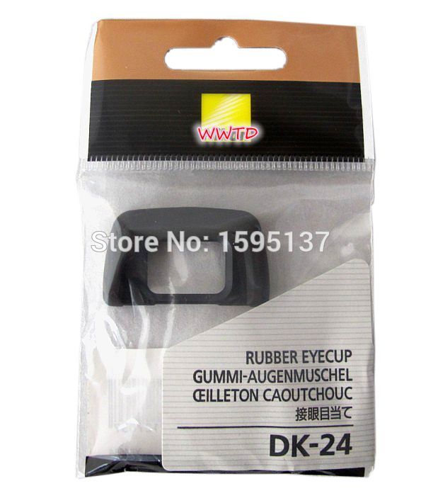 Originele DK-24 DK24 Rubber Eye Cup Oculair Oogschelp Voor Nikon D5000 D3100 D3000/ D5100 Dslr Camera