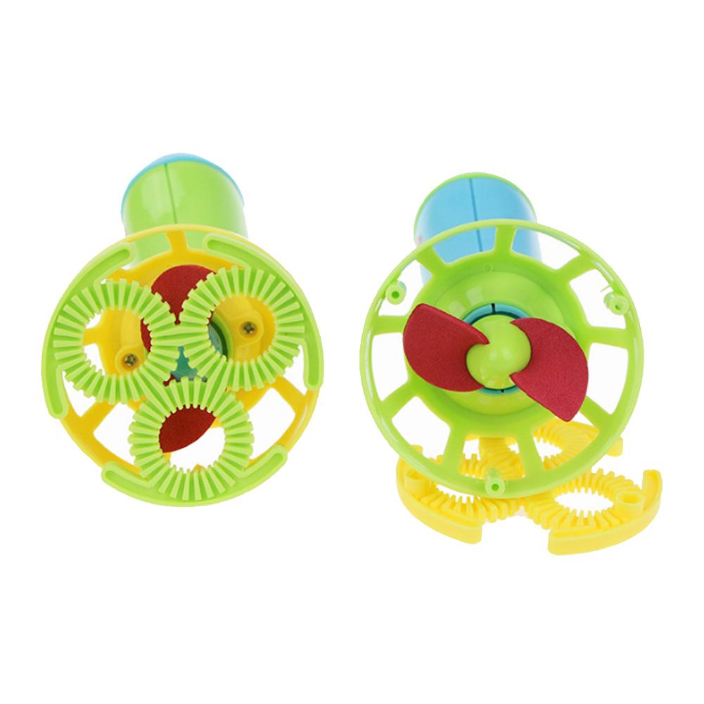 VKTECH blasiert Gebläse Pistole Sommer Lustige blasiert Hersteller Maschine Mini Fan freundlicher draussen Spielzeug
