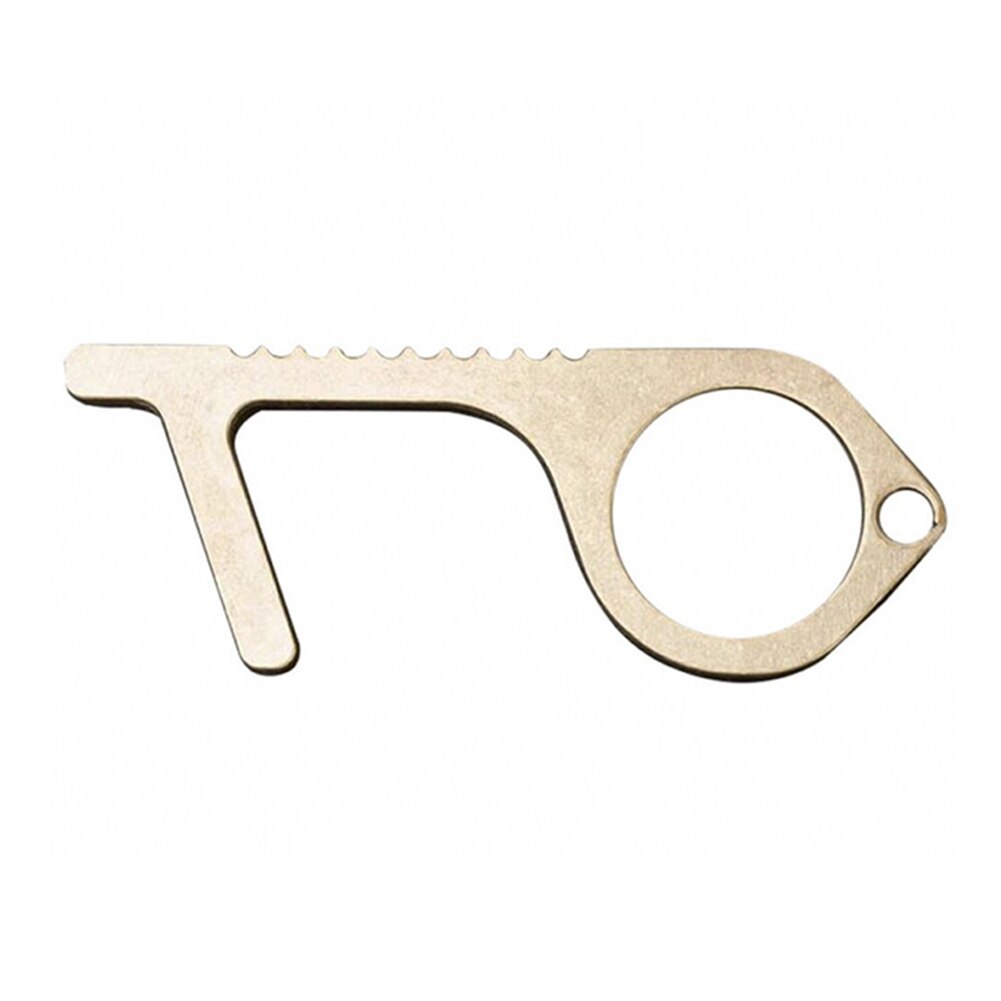 Hygiejne dørlukker hygiejnisk døråbner antimikrobiel aluminiumslegering berøringsfri åben dør bærbar presse elevator dørhåndtag