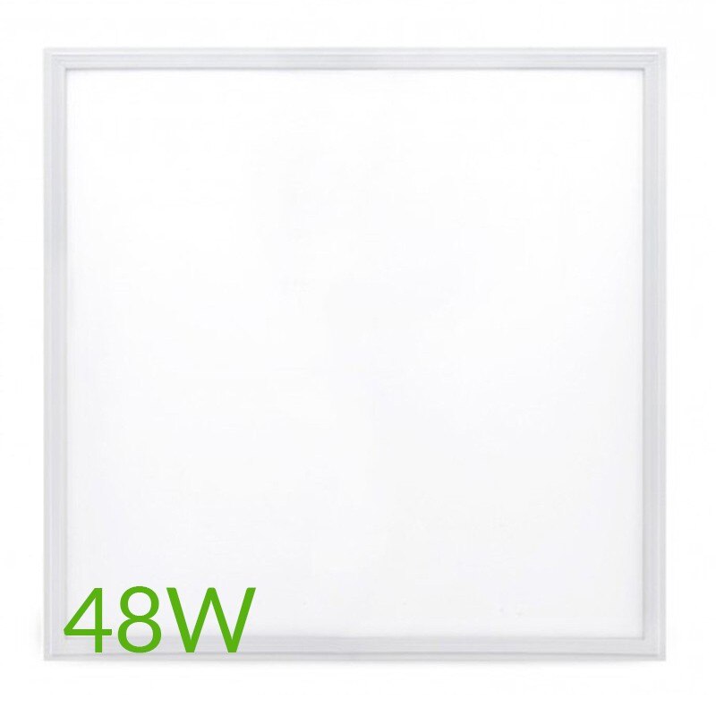 Pantalla led 60x60 48w cuadrado 4800lm