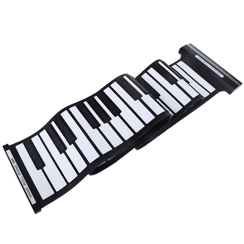 88 taster usb roll up roll-up elektronisk klaver tastatur