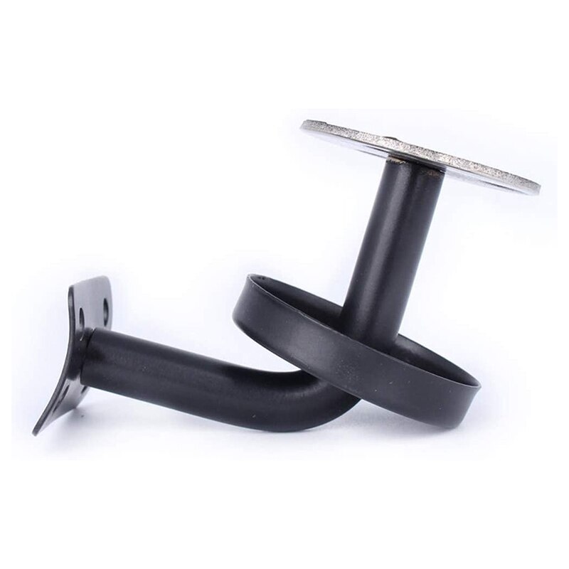 Sturdy Handrail Bracket, Solid Banister Rail Bracket, Stair Handrail-5PCS-Curved Joint