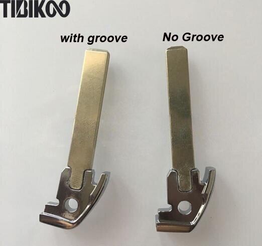 Smart key blade for Citroen DS5 C4L C5 Small Emergency Key Blade for Peugeot 508 4008