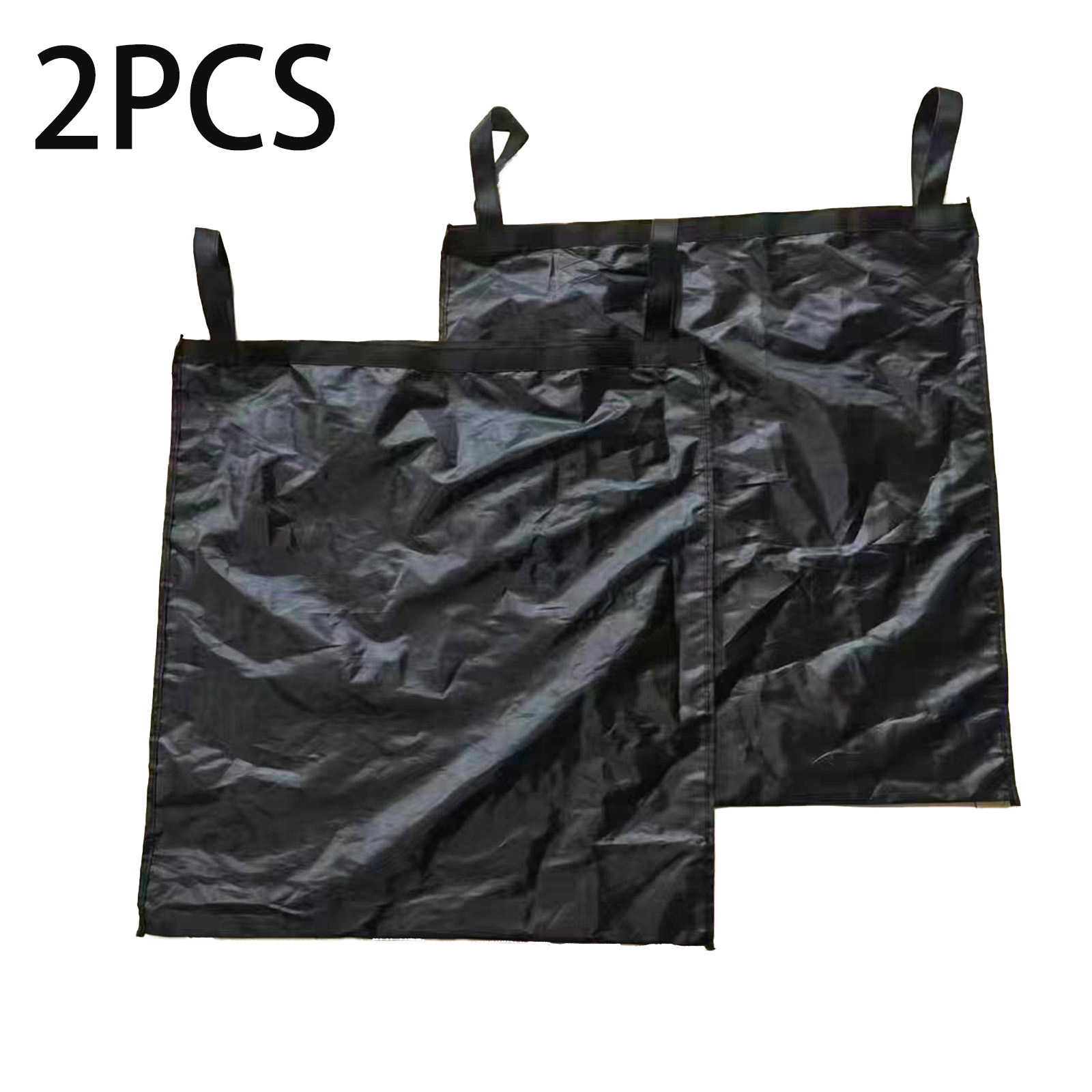 2 Recycling Bin Tote Bags, 100l, Dirty Clothes Basket Laundry Bag, Can Be Used With Bamboo Recycling Bin, Laundry Basket, Nylon: Light Grey