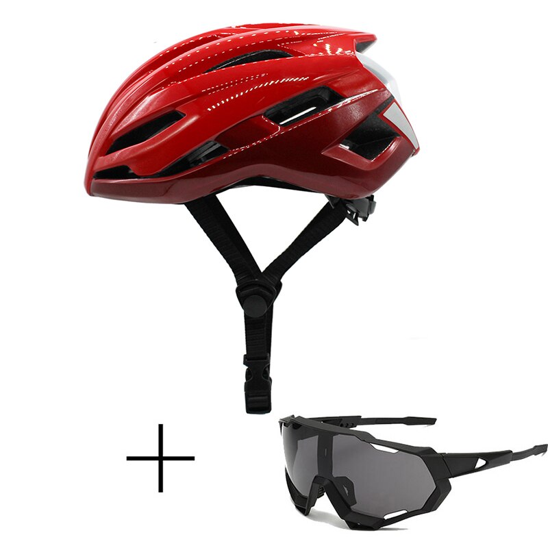 A8S Stormchaser Casco da Ciclismo ultraleggero caschi da strada Casco da bicicletta da donna sicuro MTB caschi da equitazione a cronometro Casco Ciclismo: combination 10