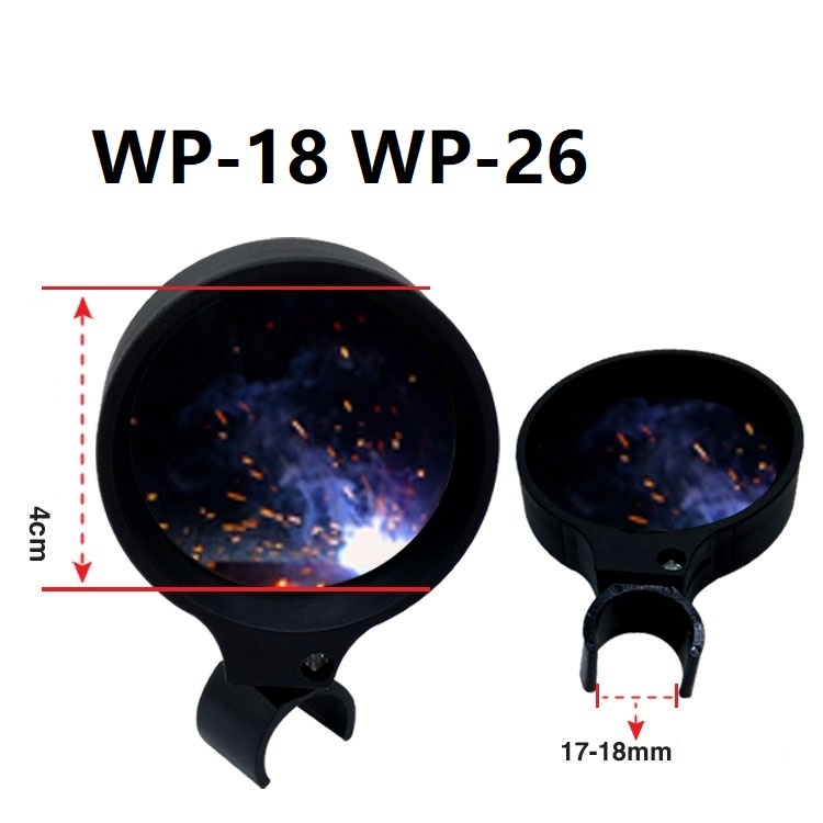 WP9 Tig Torch Mirror Welding Helmet Lens Filter Sun Shade Glass for QQ-150 WP17 WP18 WP26 WP-9/17/18/26